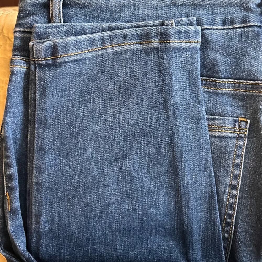 Time and Tru Dark Blue Skinny Jeans - Picture 3 of 3